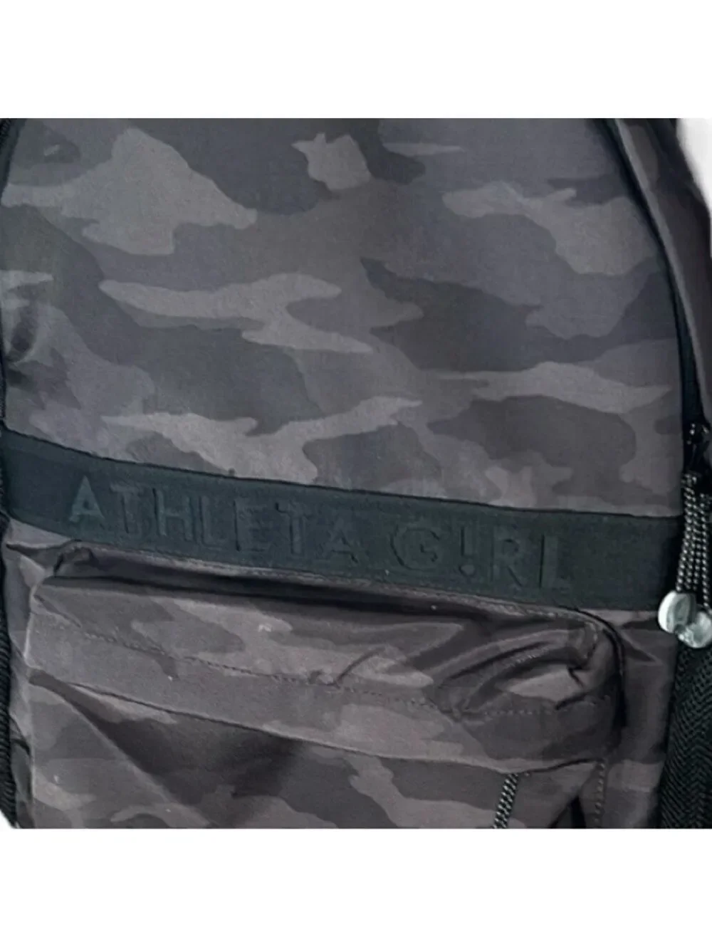 Athleta Girl Dream Crazy Big Limitless Backpack School Gray Camo